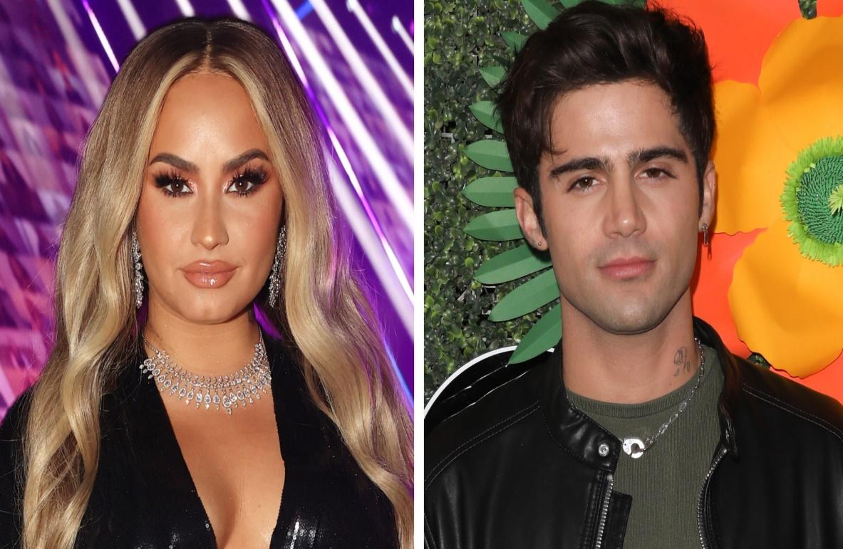 Demi Lovato Said She Felt "Fooled" by Ex-Fiancé Max Ehrich | Teen Vogue