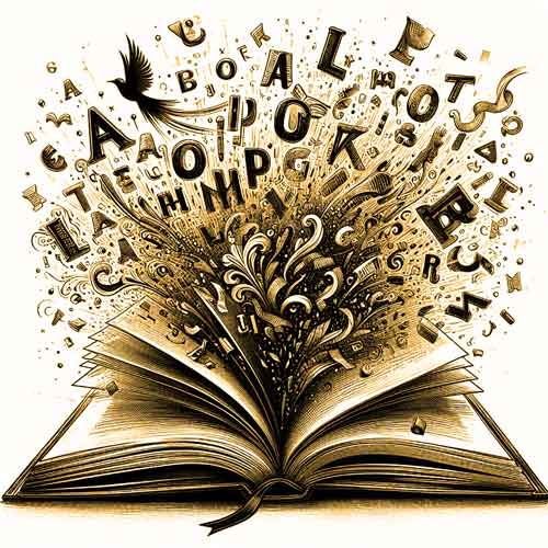 Trocadilhos Literários: Um Brinde aos Nossos Autores!