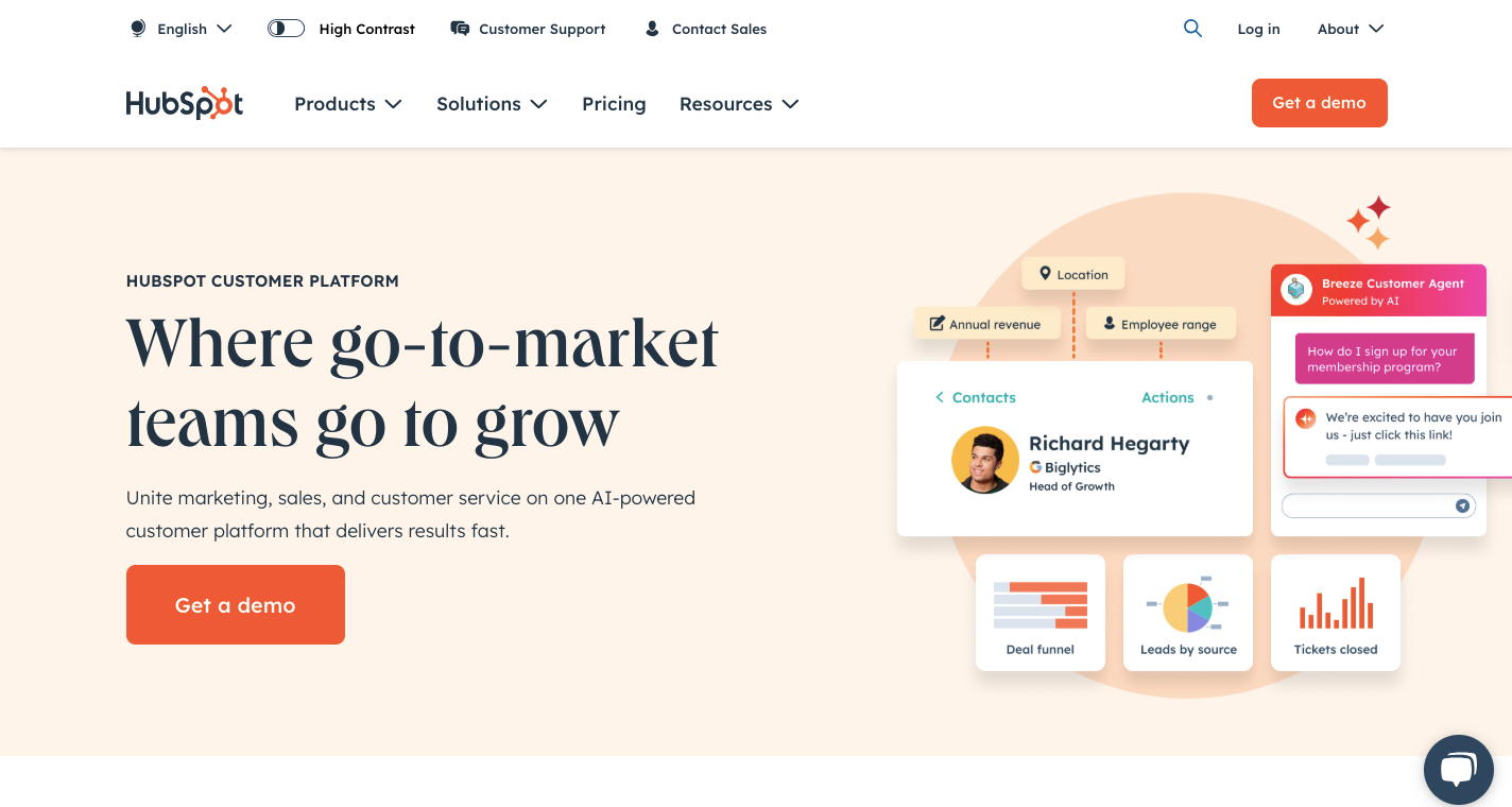 HubSpot
