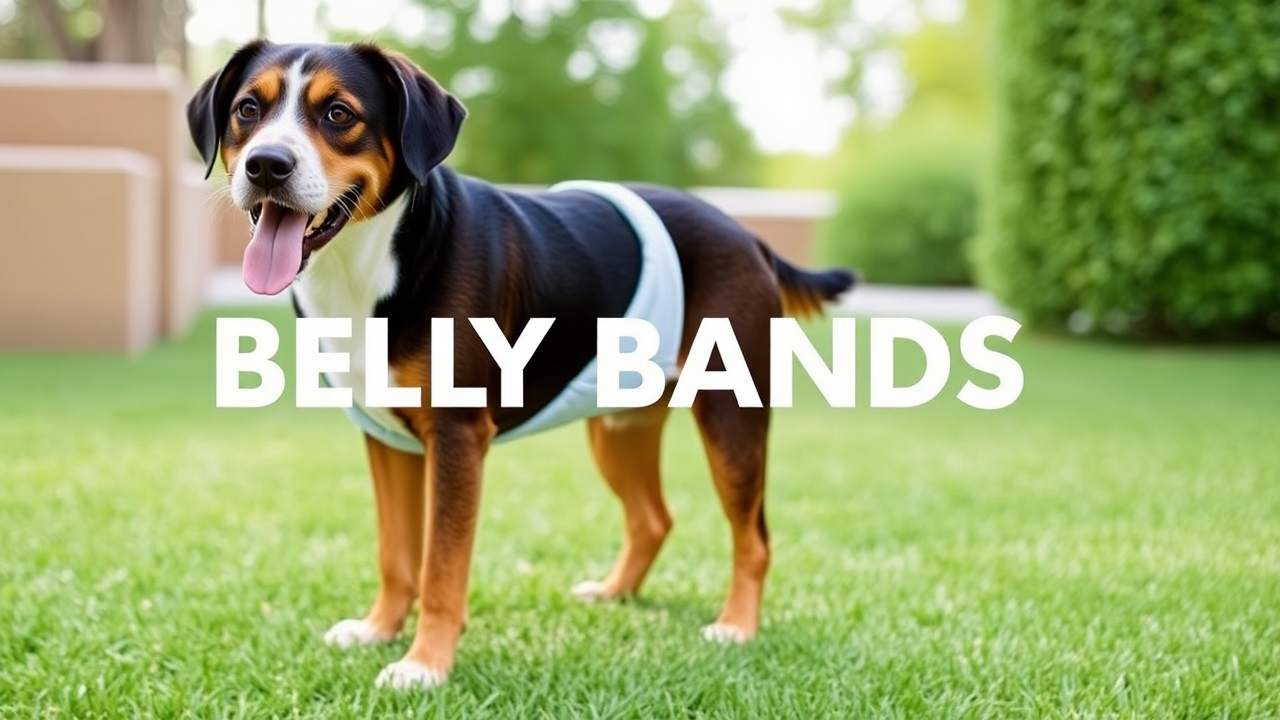 belly bands for male dogs