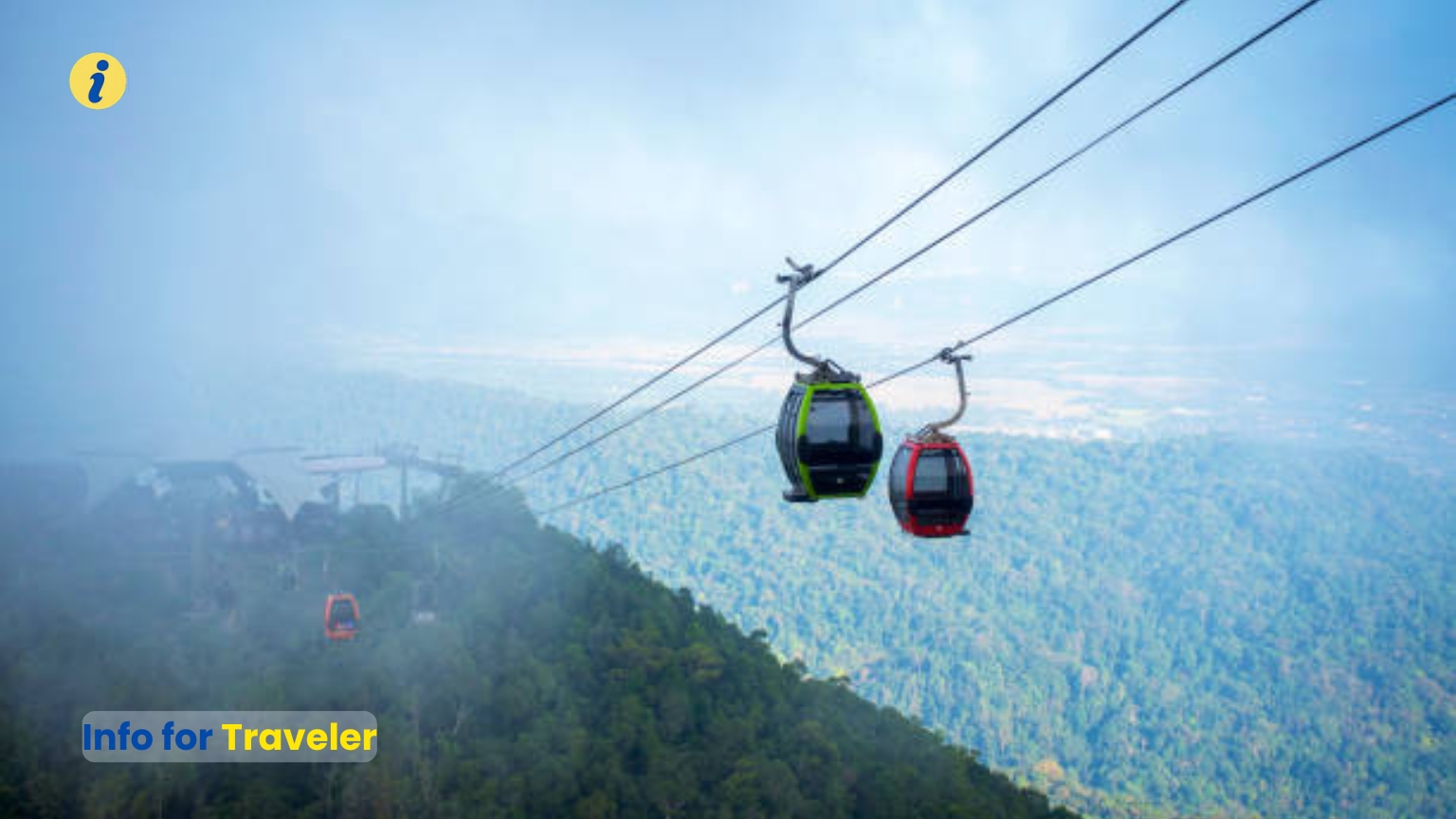 Mountains and Beaches together in Langkawi