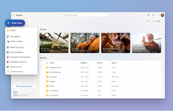 Microsoft Onedrive