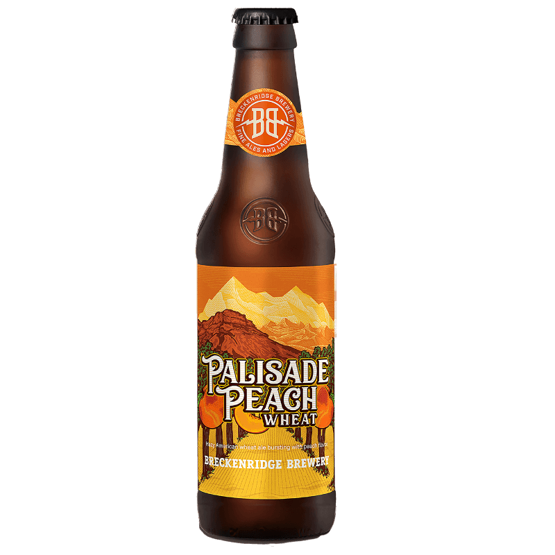 Palisade Peach Wheat bottle