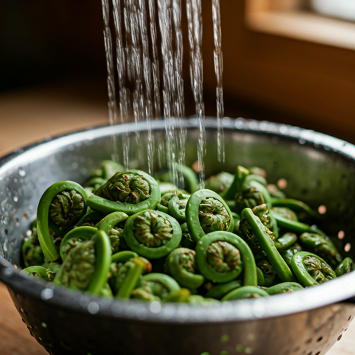 How to Prepare Fiddleheads for Cooking: Safety First!