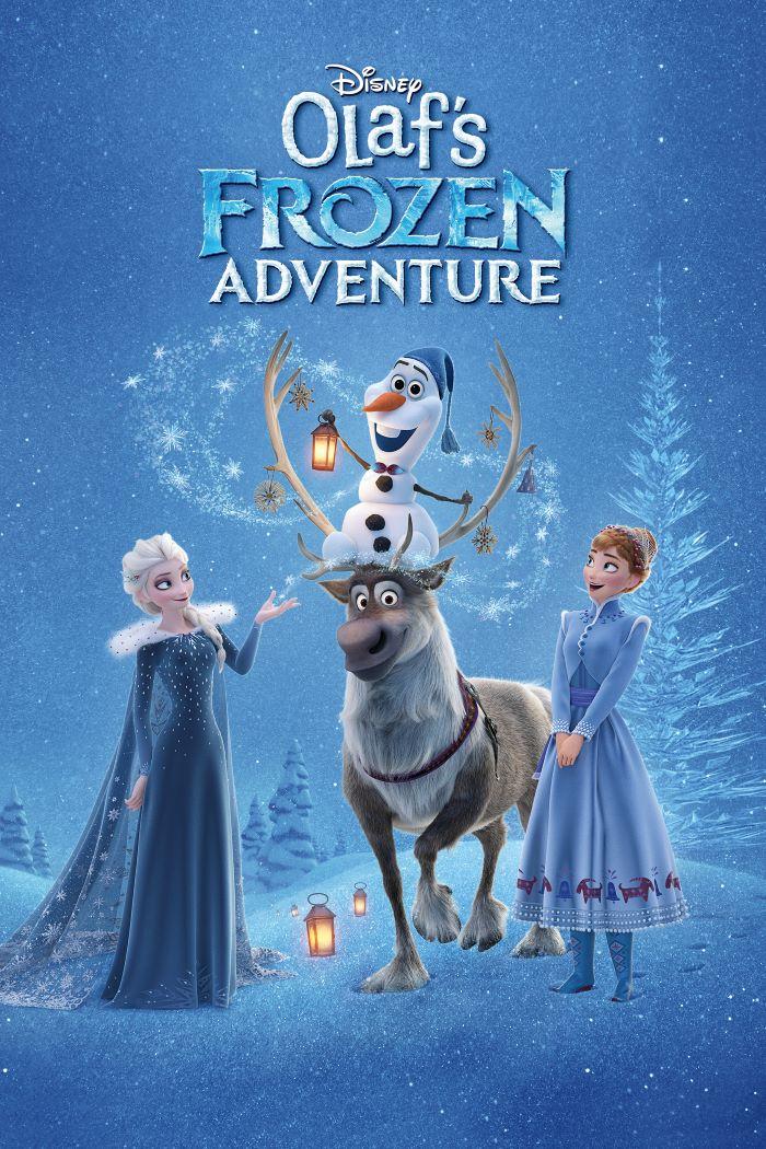 5.OLAF’S FROZEN ADVENTURE 