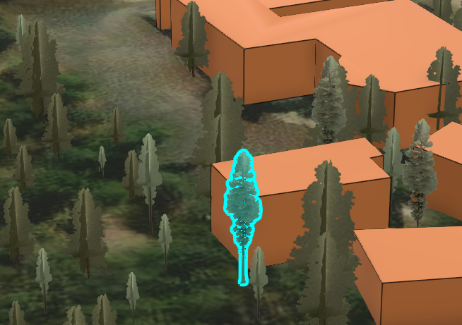A tree in a forest AI-generated content may be incorrect.
