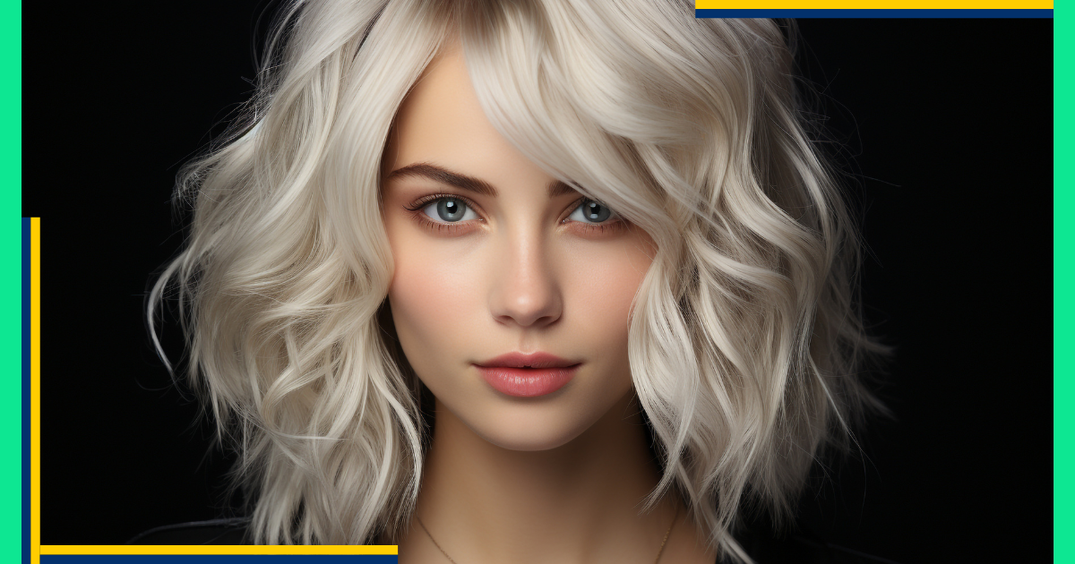 Bright, bold, and unreservedly edgy. When done well, Icy Platinum is a true show-stopper, but it's not for the faint of heart.