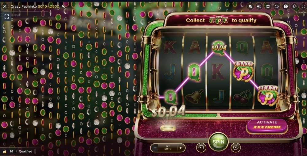 Crazy Pachinko is a new and exciting interpretation of a classic Japanese game that has won the hearts of players around the world