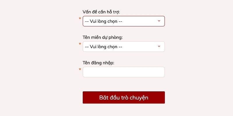 Sự cố thường gặp phải khi tham gia vào 98Win