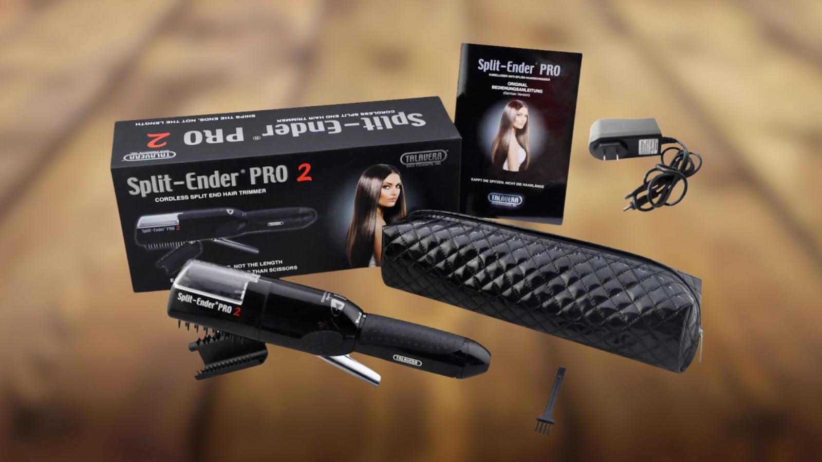 How to fix split ends with split end trimmer