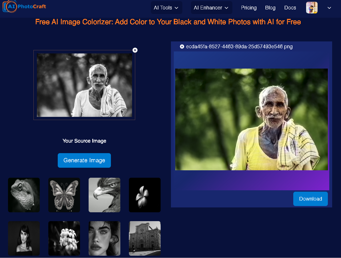 Restore Old Photos Using AI: Effortless Photo Enhancement & Repair 4