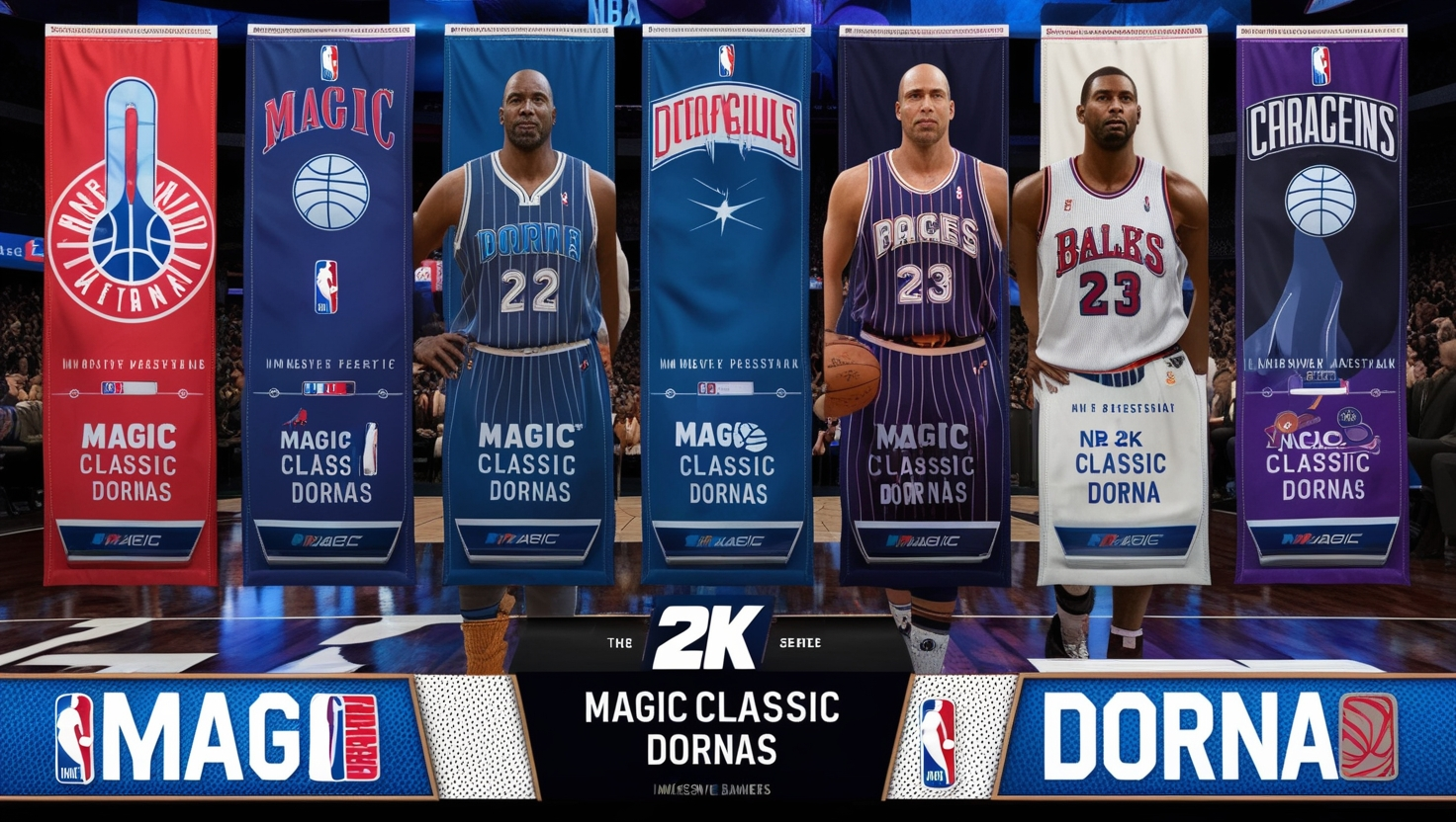 NBA 2K Magic Classic Dornas