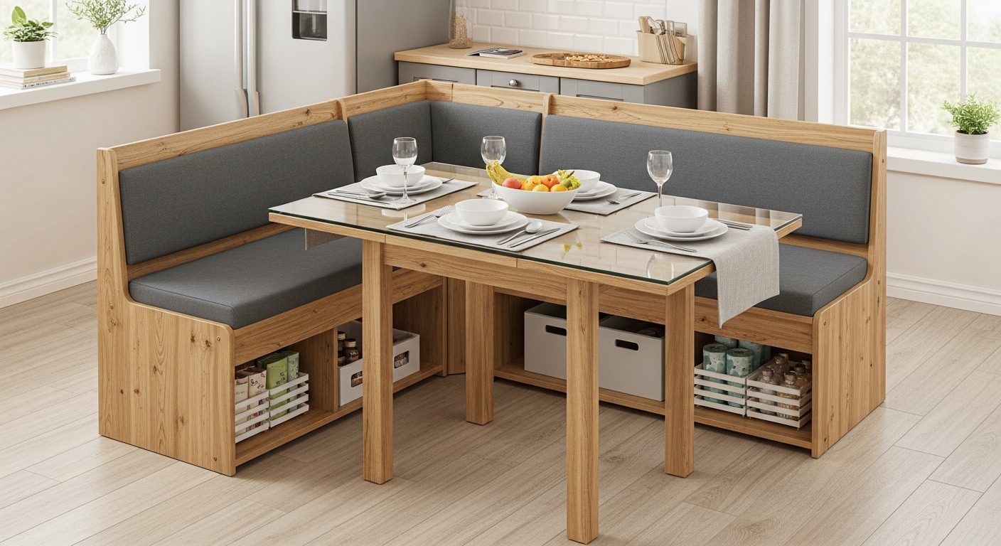 Extendable Dining Table