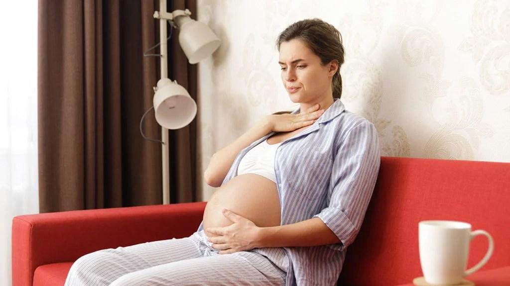 Strep throat during pregnancy: Symptoms and what to do