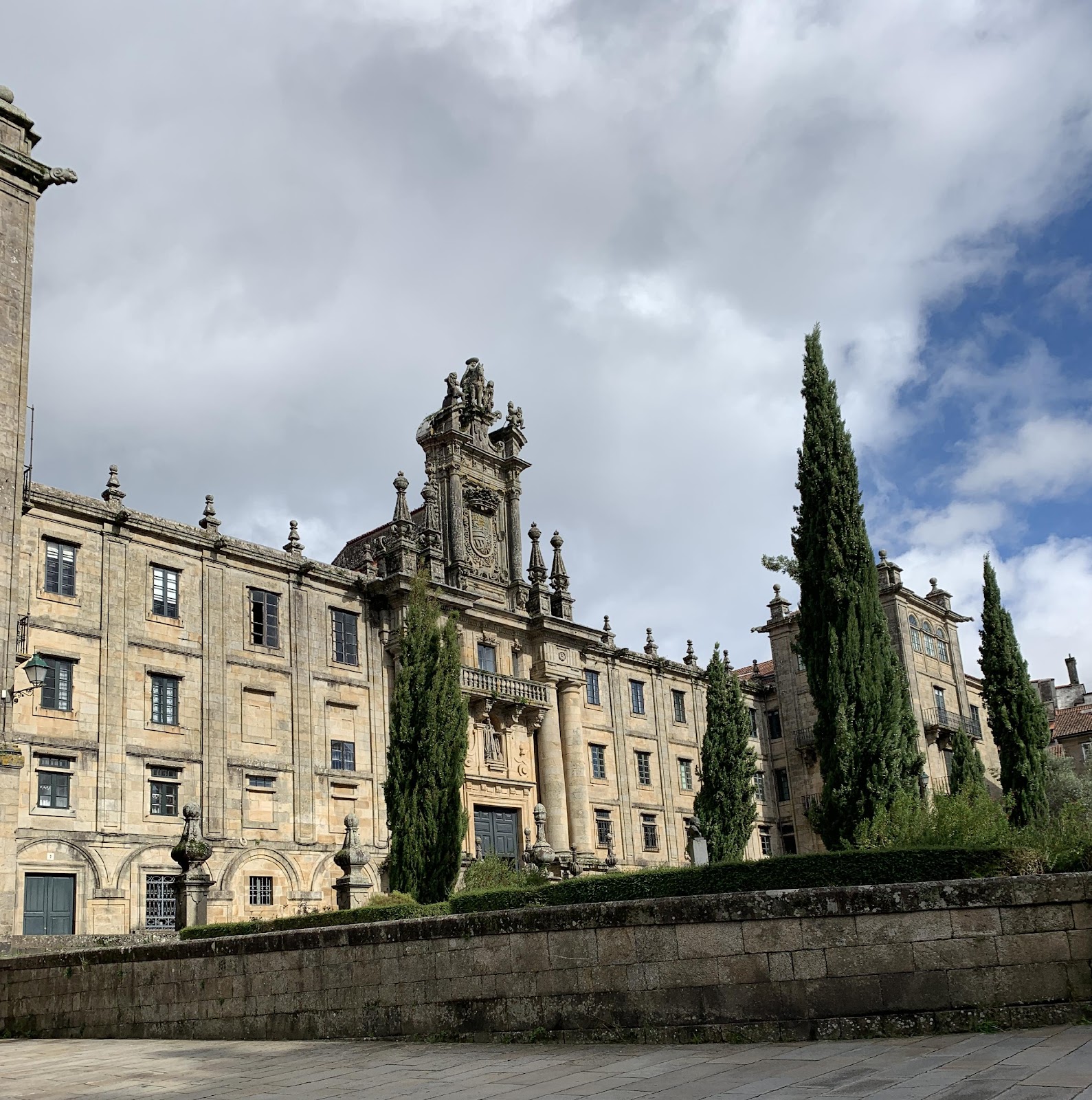 Hospederia San Martin Pinario, 16th century former monestary and location of CampFI

