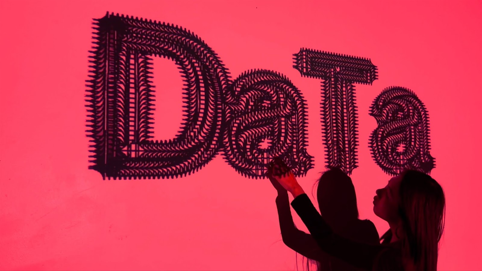 Image from the Typography in Motion: A Breathing Digital System article on Abduzeedo