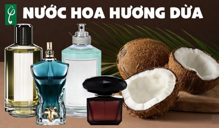 Nước hoa hương dừa dễ chịu, quyến rũ giúp khử mùi cơ thể hiệu quả