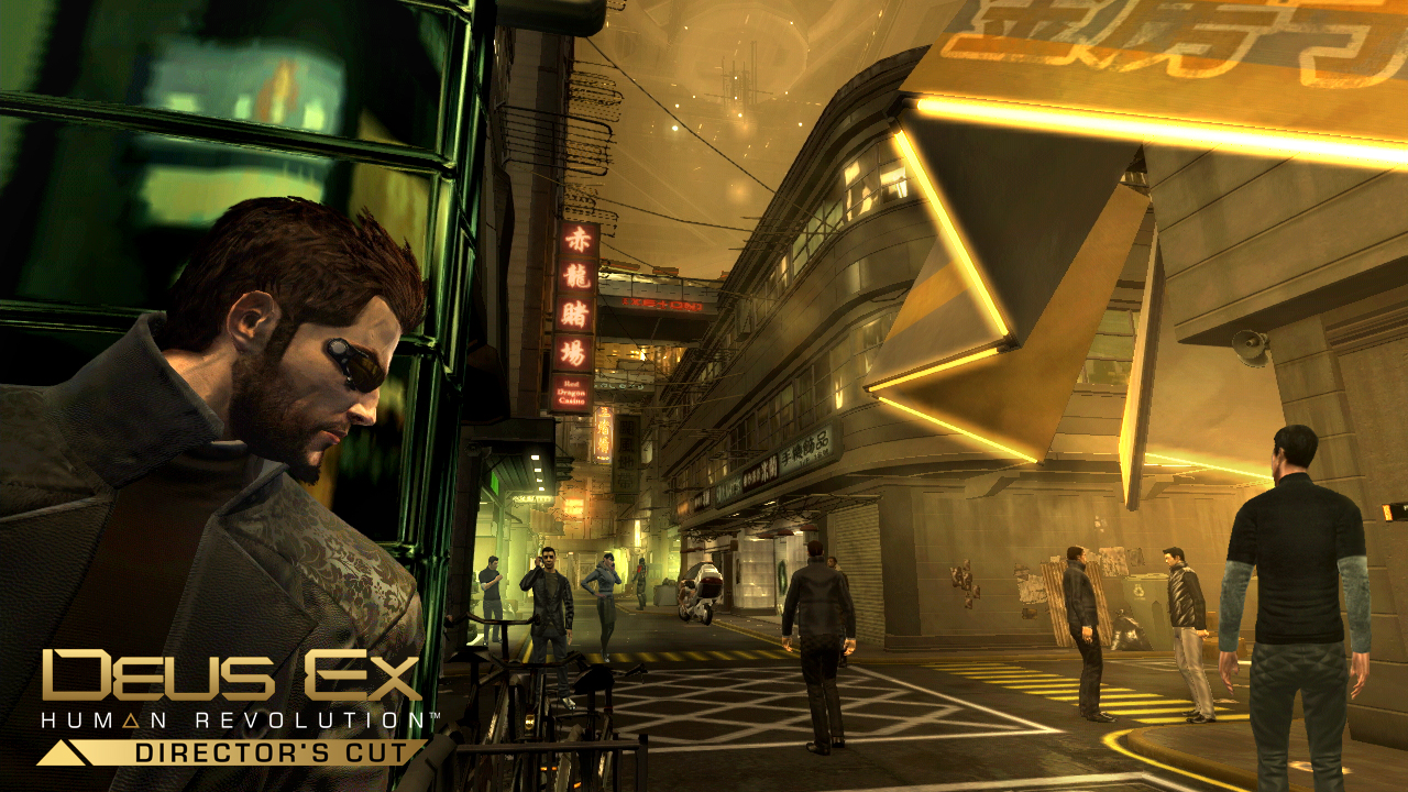 Deus Ex: Human Revolution – Director's Cut