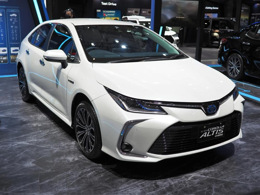 Mobil Sedan Toyota Kombinasi Elegan antara Kenyamanan dan Performa