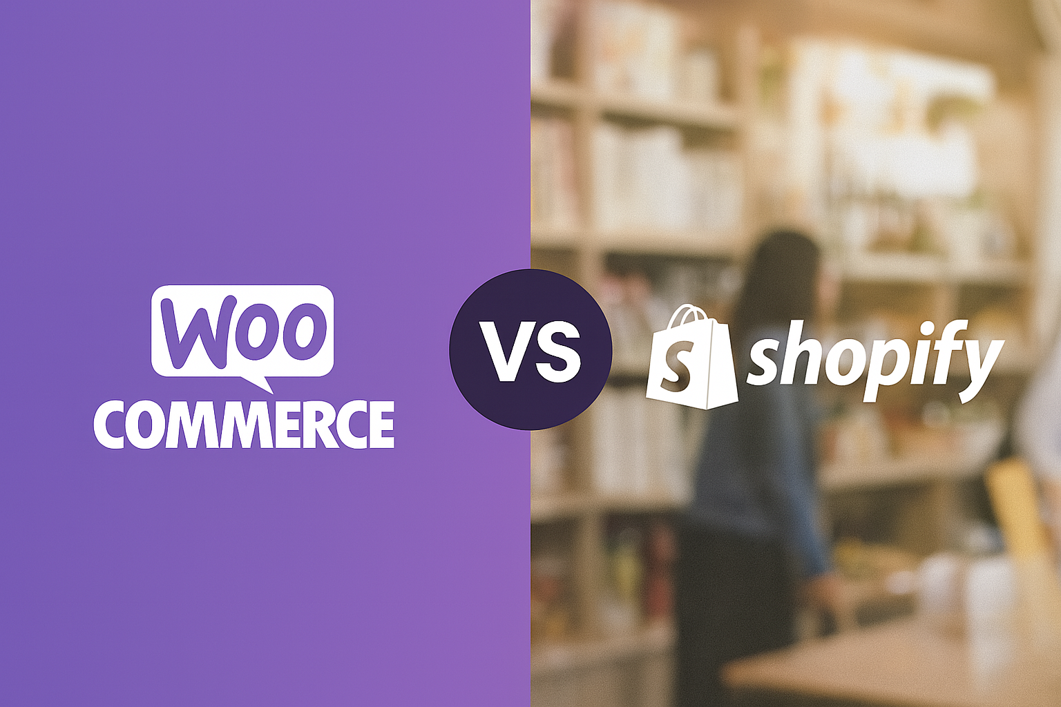 WooCommerce vs Shopify
