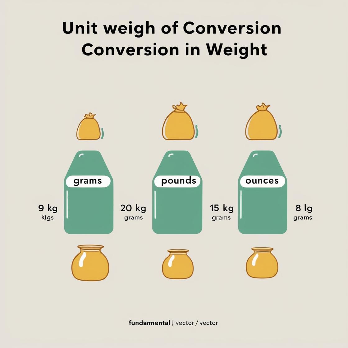 Unit Conversion: 