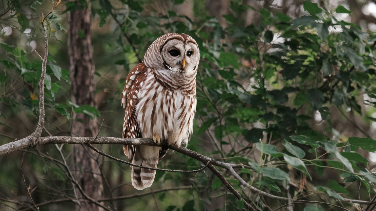 Barred Owl Power Animal