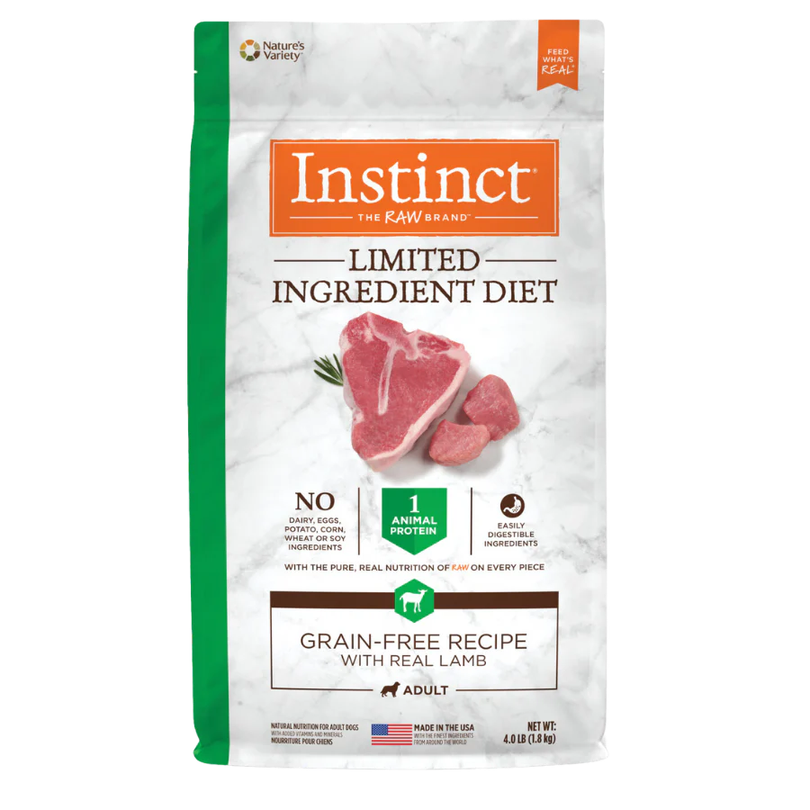 Instinct with Real Lamb (20 lbs)