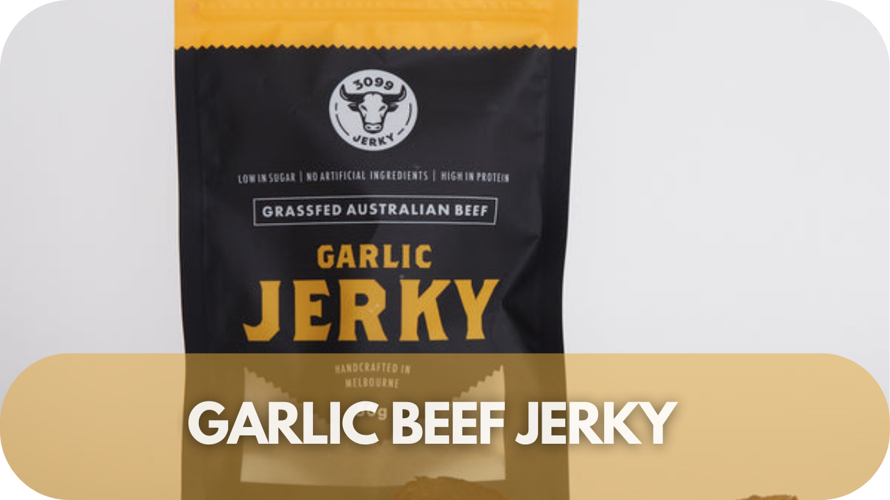 Garlic Beef Jerky