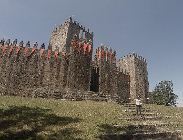 guimaraes portugal castelo clima en europa viajar a europa