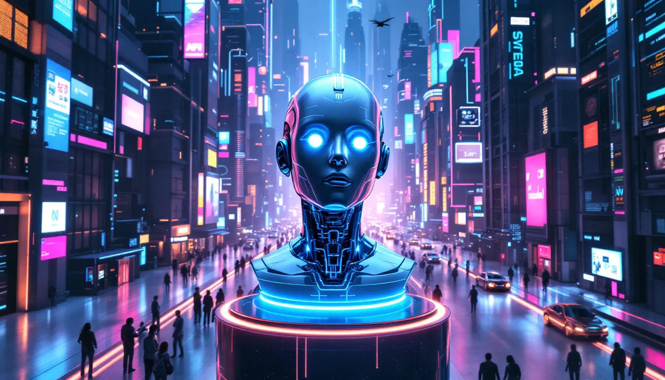A visual representation of innovations in AI voice cloning, highlighting real-time technology and multi-language capabilities.