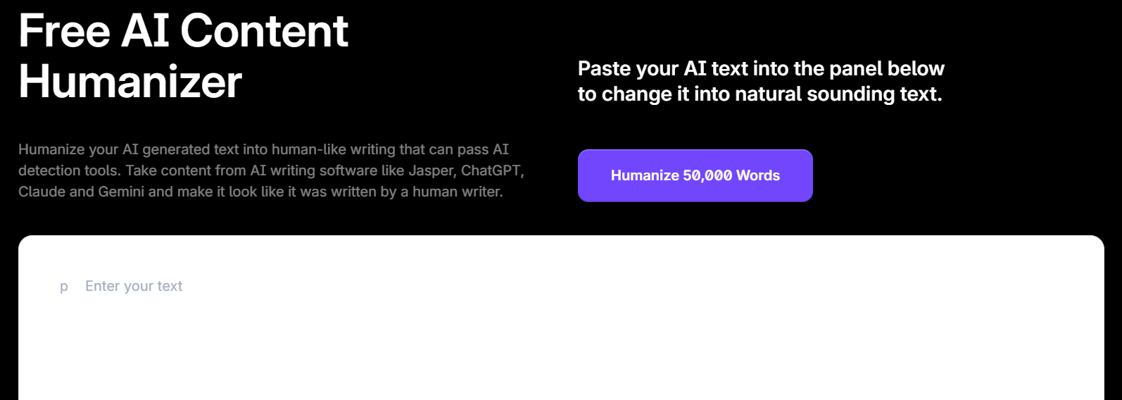 Surfer SEO free AI content humanizer