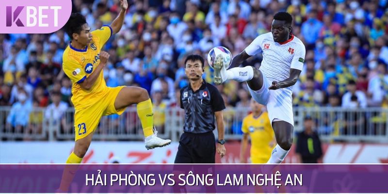 Hải Phòng Vs Sông Lam Nghệ An