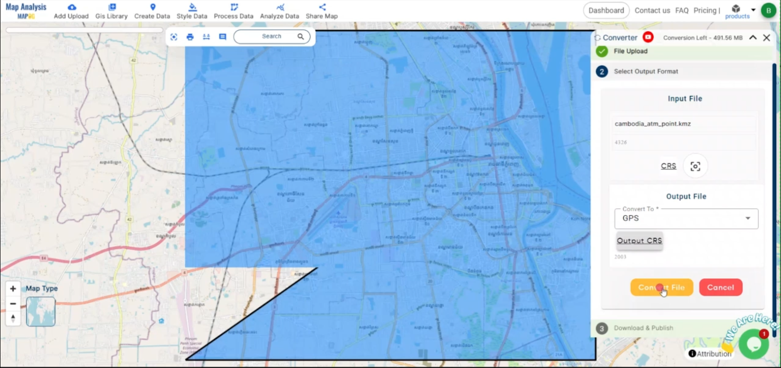 Convert KMZ to GPS Online: A Step-by-Step Guide