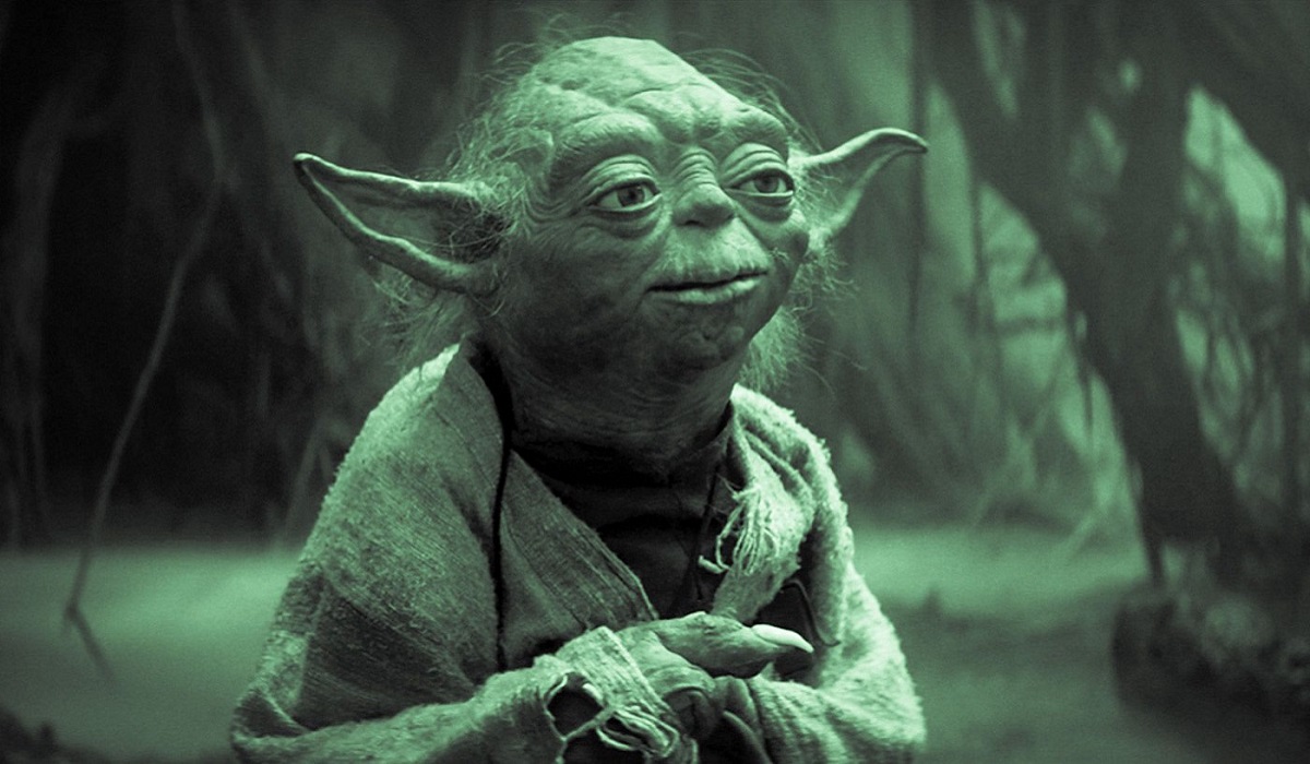 Yoda, from article: Living in your zone of genius