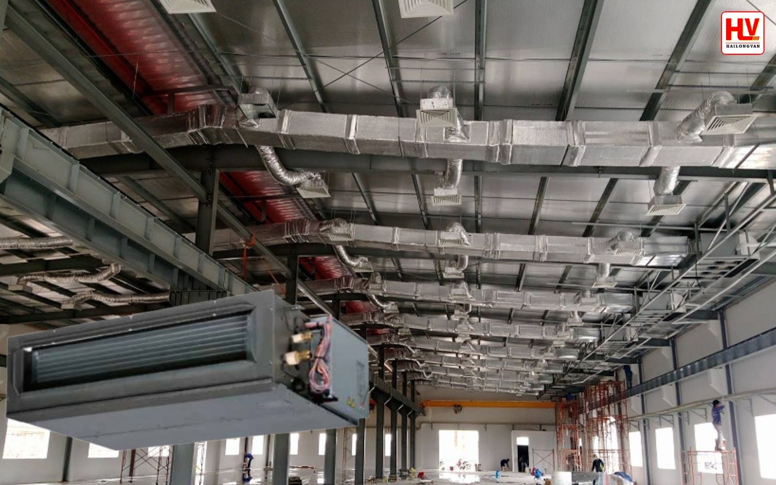 Máy lạnh giấu trần Mitsubishi Heavy