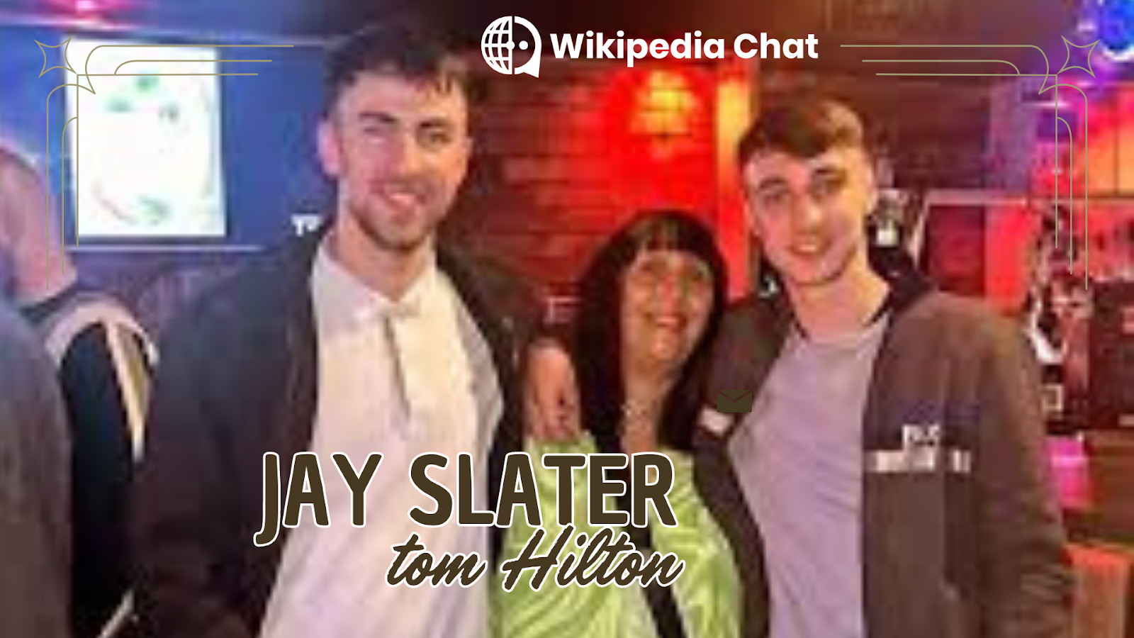 jay slater tom Hilton