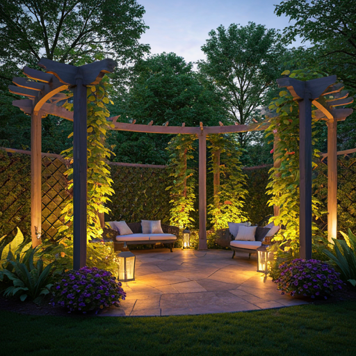 Creative Design Ideas for Trellises & Arbors