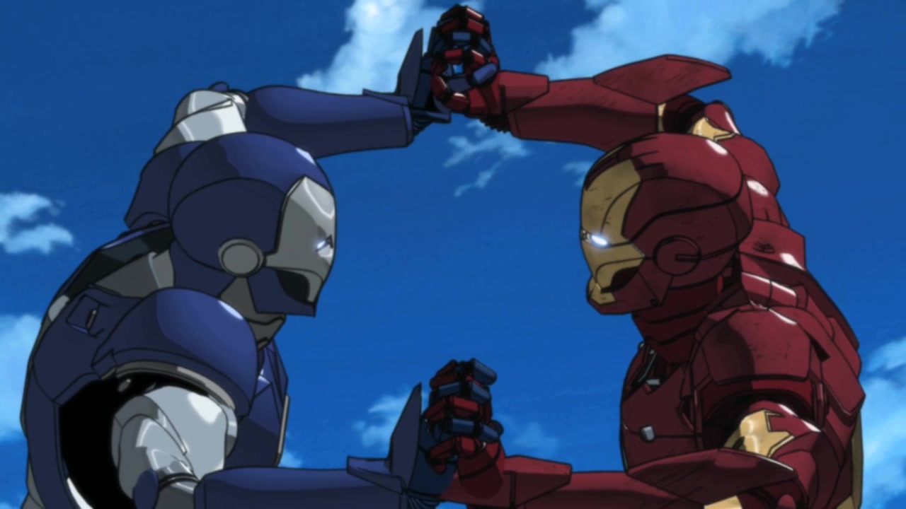 Marvel's Iron Man Anime | Wait, There's An Iron Man Anime?! | Pinnedupink.com