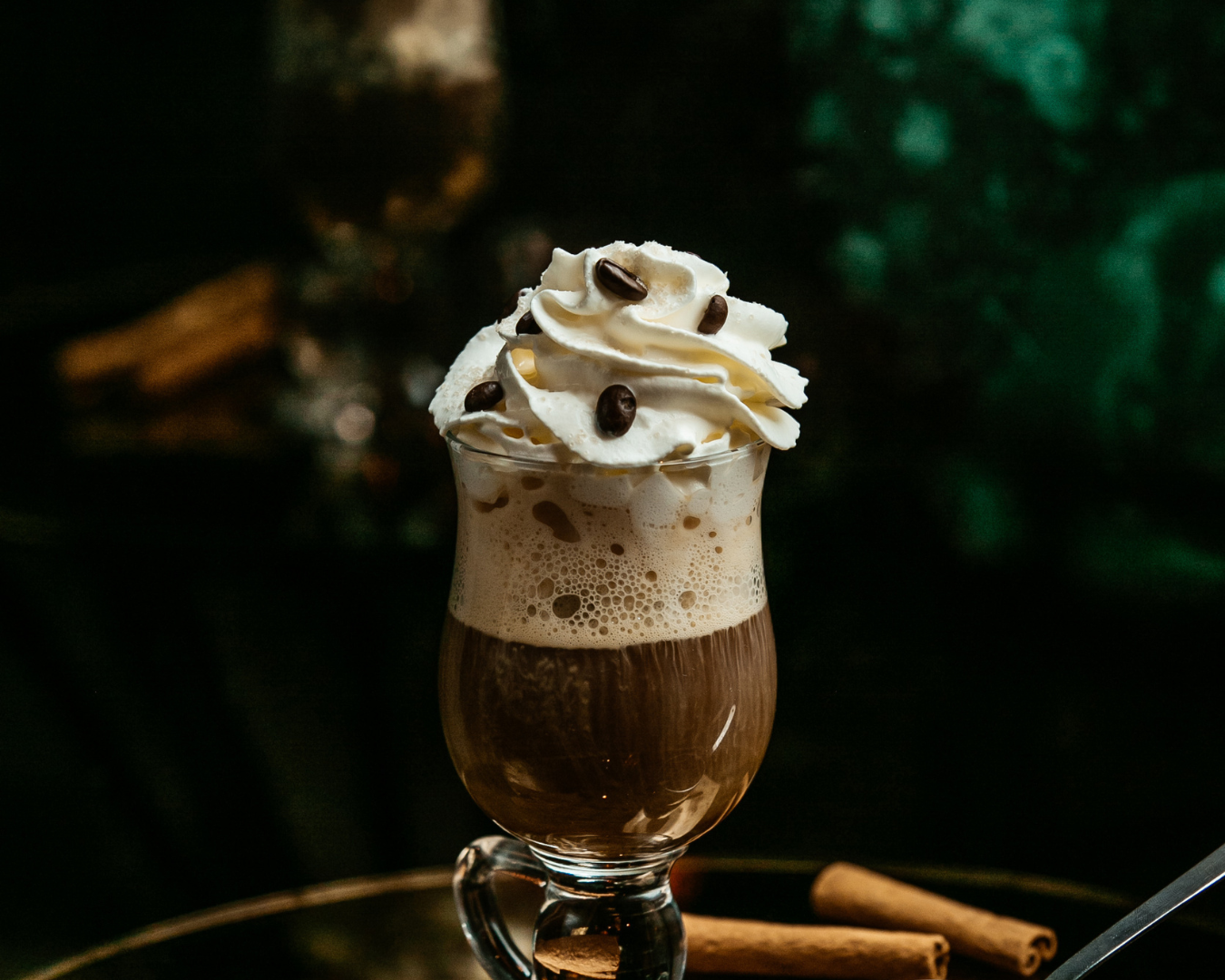 Coffee with Ice cream
