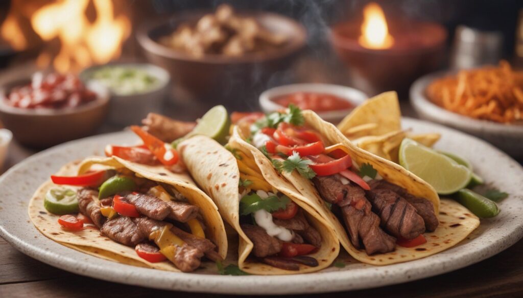 fajitas