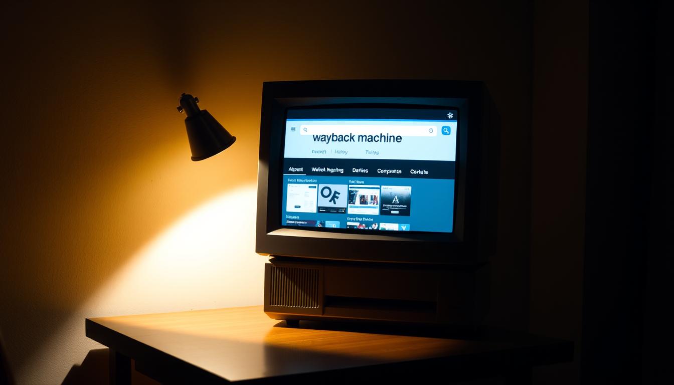 Wayback Machine ตรวจสอบประวัติโดเมน