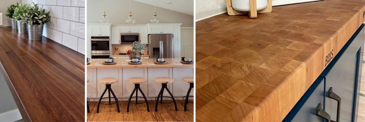 A kitchen with a wooden floor

Description automatically generated