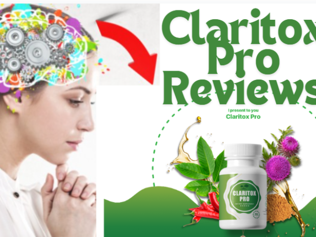  Claritox Pro Reviews:(A Honest Customer Feedback Revealed!) Pros & Cons Exposed Ingredients!$49