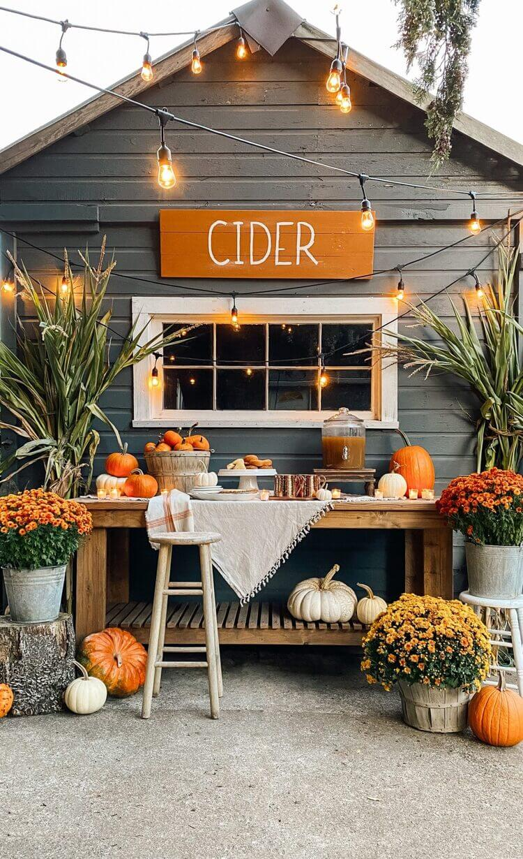 Creative Fall Porch Decorating Ideas