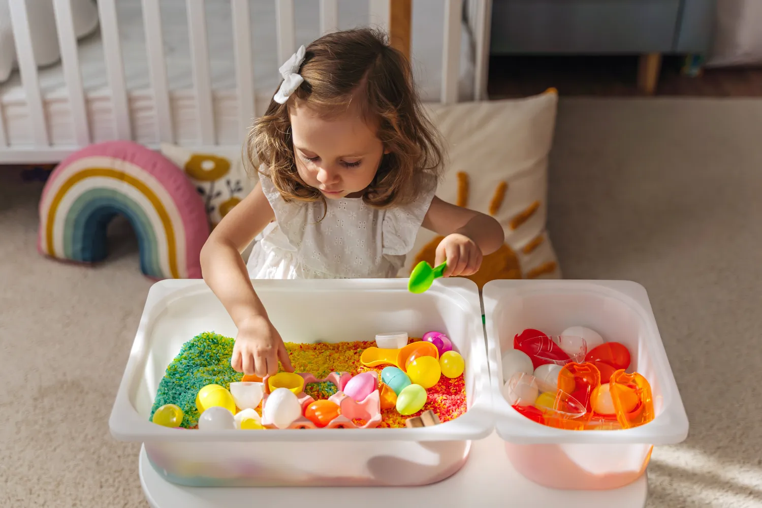 Understanding the World Activities - Sensory Bins