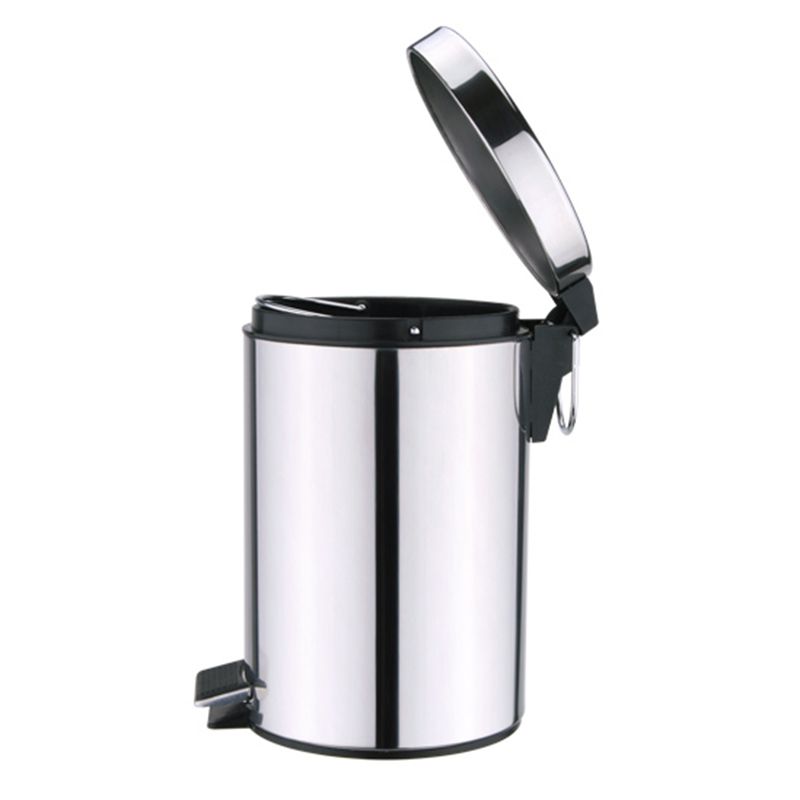 Thùng rác inox đạp chân 30L có bền không?