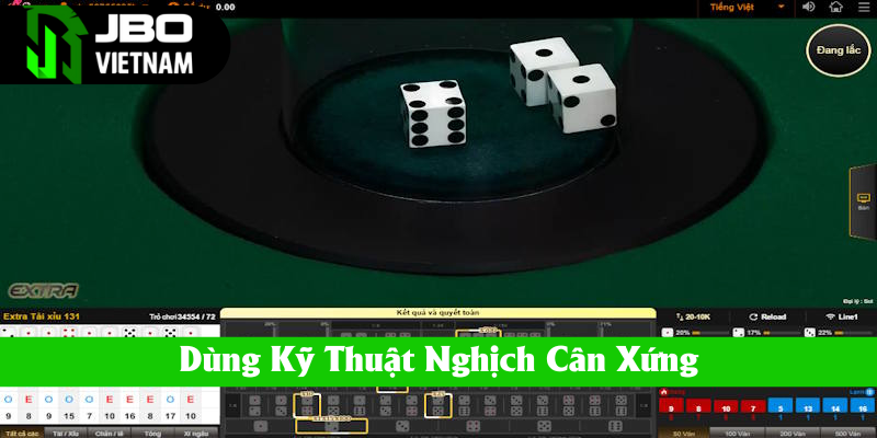 Dùng kỹ thuật nghịch cân xứng để tối ưu hiệu quả