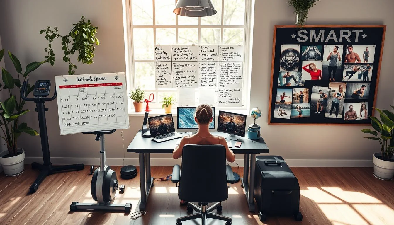 Setting SMART Fitness Goals
