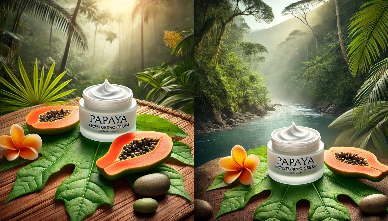 crema hidratante de papaya en Perú tesis doctoral