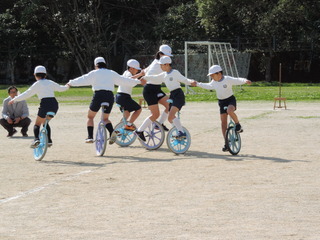 一輪車大会-南さつま市立 笠沙小学校ブログ